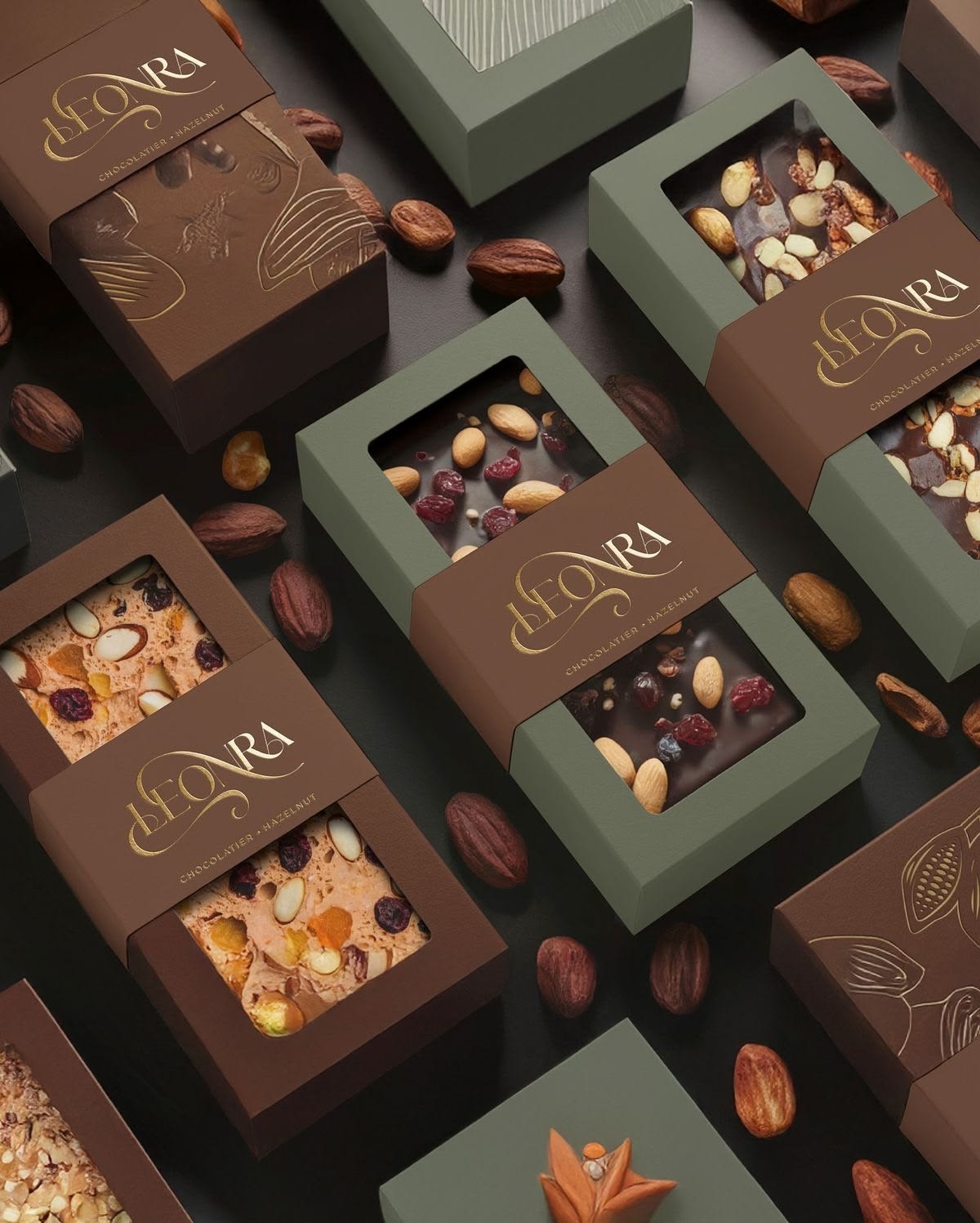 Custom Chocolate Boxes