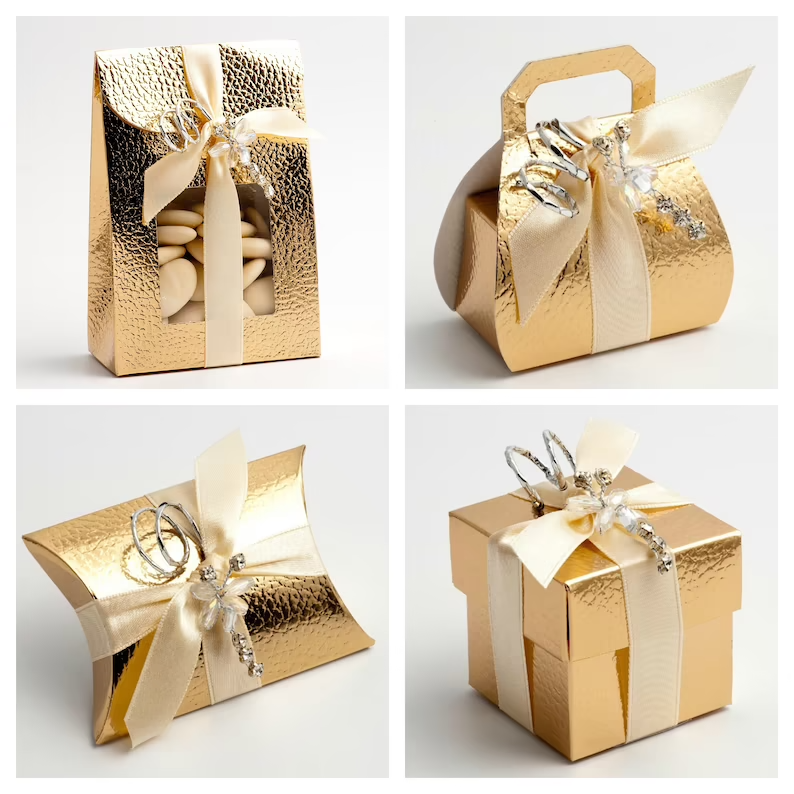 Custom favour boxes