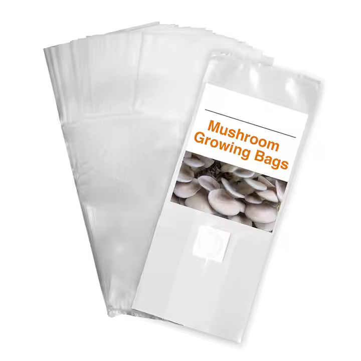 Custom Mushroom Mylar Bags