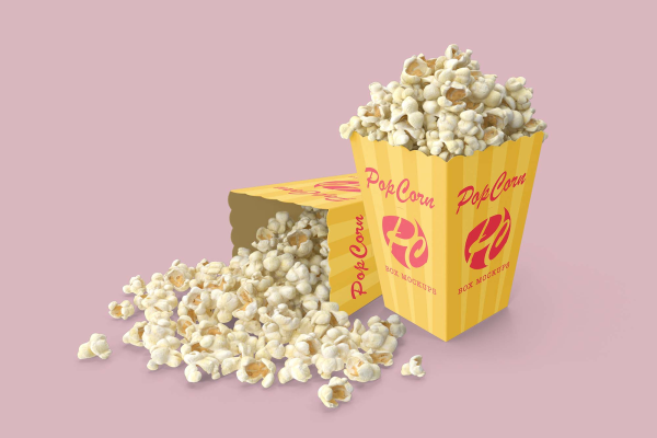 Custom Popcorn Boxes