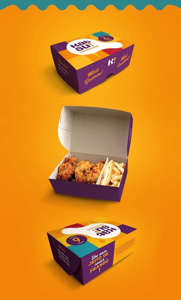 Custom take out boxes