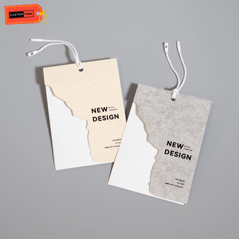 custom retail tags