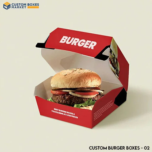 Custom Burger Boxes